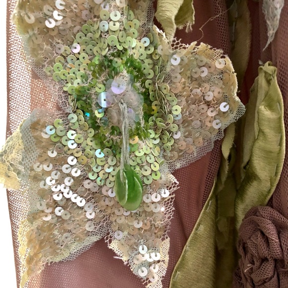 Jorando dress with silk slip - Picture 7 of 14